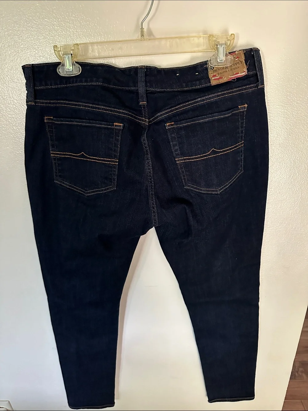 Denim & Supply Ralph Lauren Dark Indigo Skinny Jeans